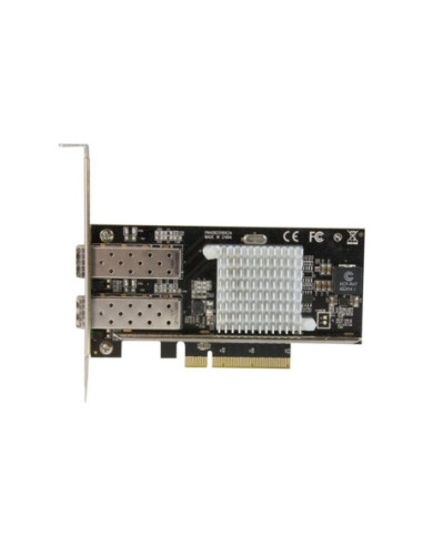 Tarjeta red startech pex20000sfpi 2x sfp+