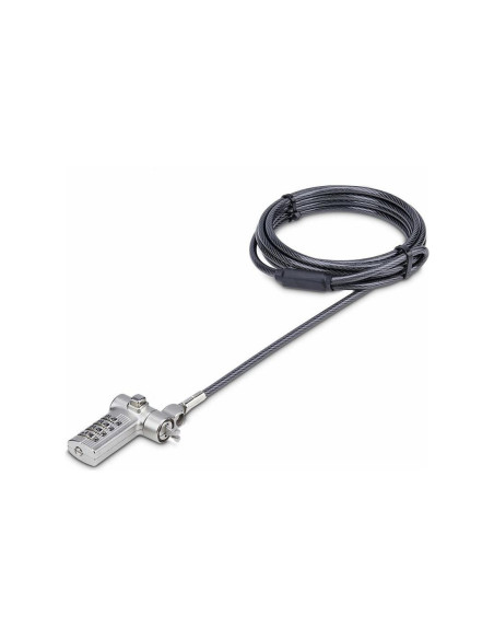 Cable seguridad startech combinacion portatil 2m