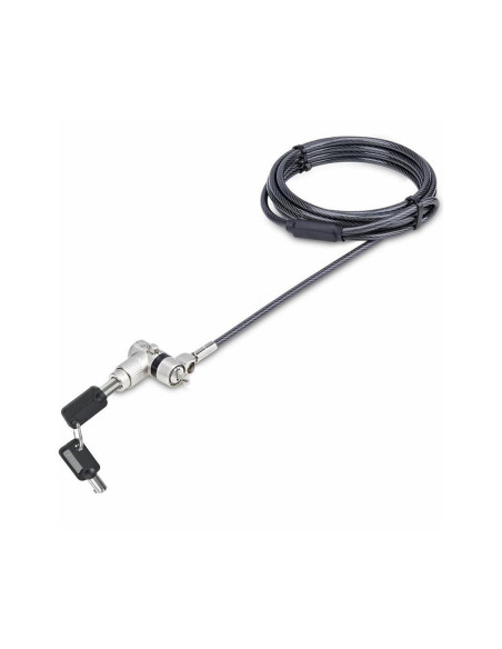 Cable seguridad startech llave portatil 2m