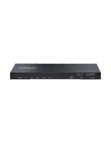 Splitter hdmi startech hdmi - splitter - 44k60s 4 puertos