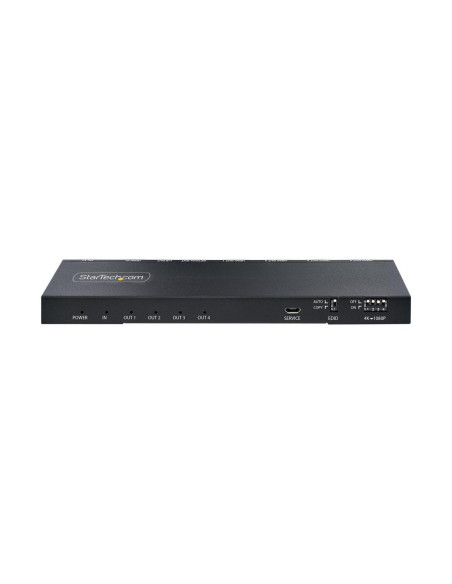 Splitter hdmi startech hdmi - splitter - 44k60s 4 puertos