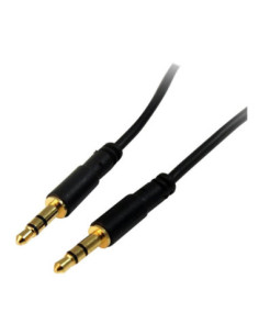 Cable jack 3.5mm startech 4.5m macho - macho