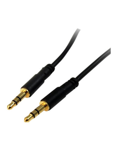 Cable jack 3.5mm startech 4.5m macho - macho