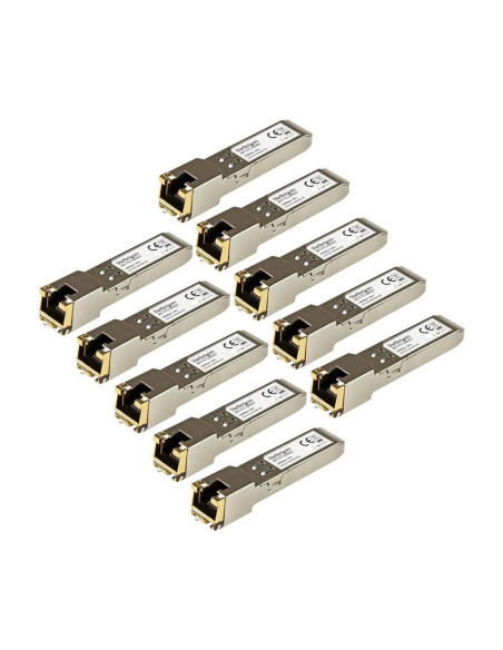 Modulo transceptor sfp startech j8177c10pkst 10