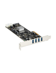 Tarjeta puertos pci express startech pexusb3s44v