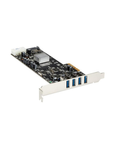 Tarjeta puertos pci express startech pexusb3s44v