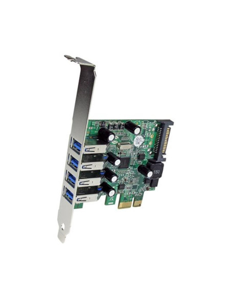 Tarjeta puertos pci express startech pexusb3s4v