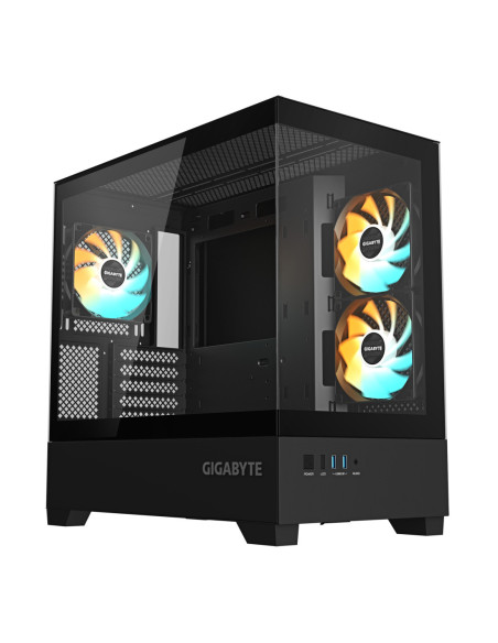 Caja ordenador gaming gigabyte aorus c201b