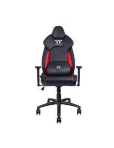 Silla gaming thermaltake v comfort negro - rojo