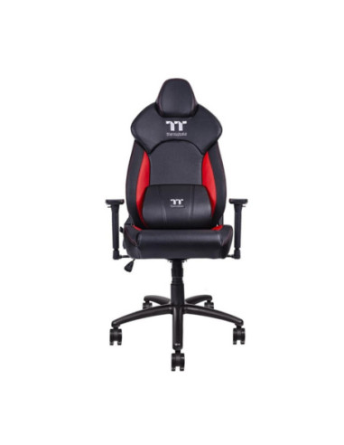 Silla gaming thermaltake v comfort negro - rojo