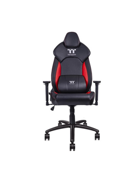 Silla gaming thermaltake v comfort negro - rojo