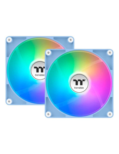 Ventilador caja thermaltake ct120 argb 2x