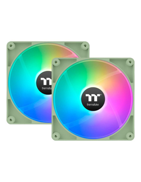 Ventilador caja thermaltake ct120 argb 2x