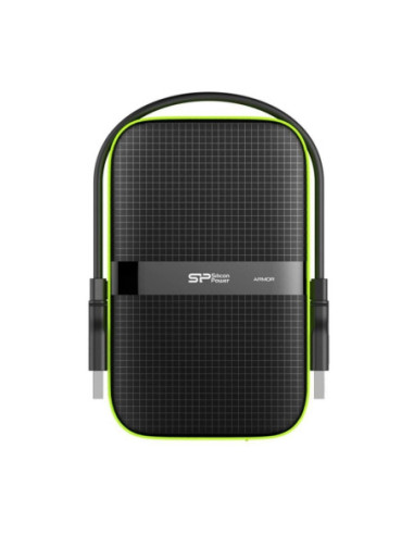 Disco duro externo silicon power a60