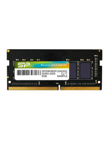 Memoria ddr4 8gb silicon power sodimm
