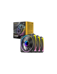 Ventilador cpu antec orbit argb 3x