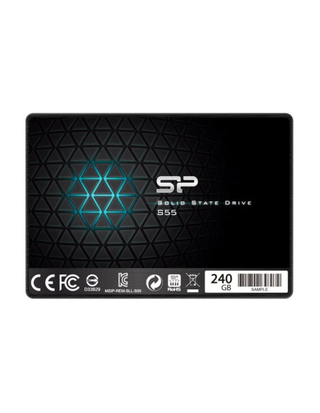 Disco duro interno ssd silicon power