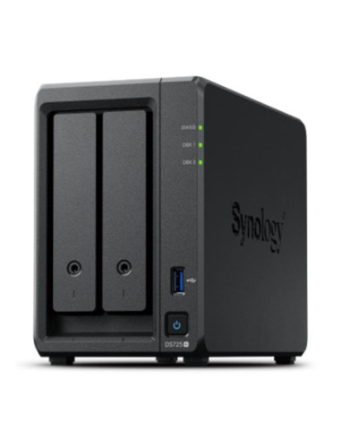 Servidor nas synology disk station ds725+