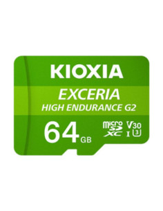 Tarjeta memoria micro sd kioxia 64gb