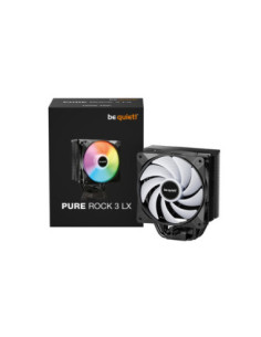 Ventilador disipador cpu bequiet pure rock
