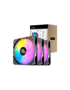 Ventilador cpu antec p12r argb 3x