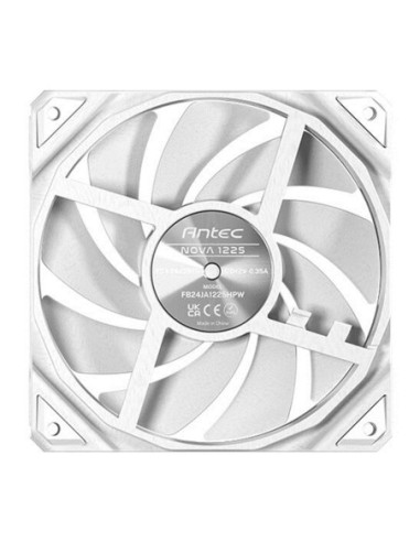 Ventilador caja antec nova 120mm blanco