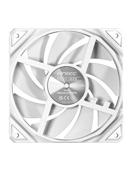 Ventilador caja antec nova 120mm blanco