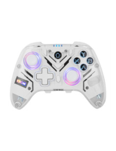 Gamepad krom krystal inalambrico rgb bt