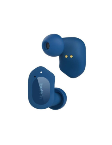 Auriculares belkin auc005btbl inalambrico azul