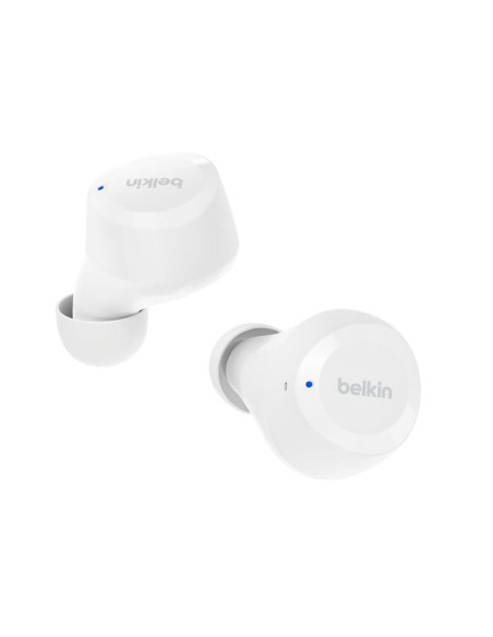 Auriculares belkin auc009btwh inalambrico blanco