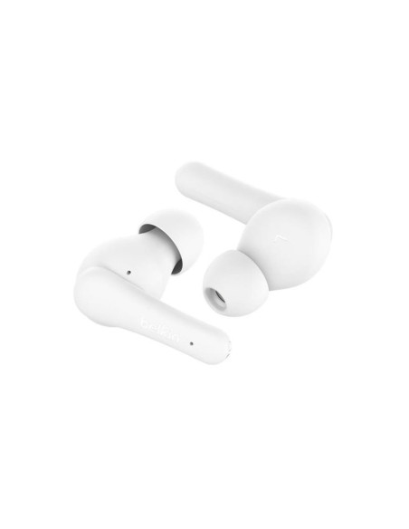 Auriculares belkin auc012btwh inalambrico blanco