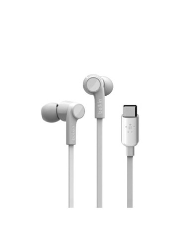 Auriculares belkin g3h0002btwht blanco