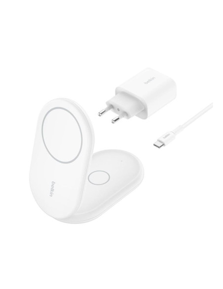Base carga inalambrica belkin wiz028vfwh blanca