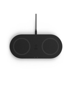 Base carga inalambrica doble belkin wiz002vfbk