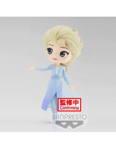 Figura banpresto q posket disney frozen