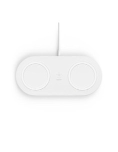 Base carga inalambrica doble belkin wiz002vfwh