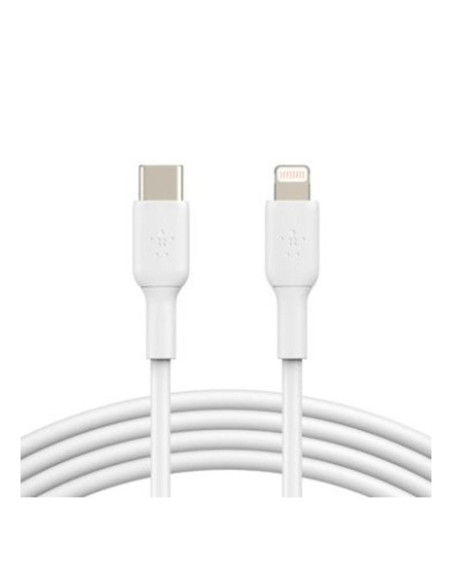 Cable lightning a usb tipo c