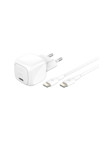 Cargador pared belkin wca008kq1mwh - b6 30w usb