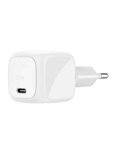 Cargador pared belkin wca008kqwh 30w usb