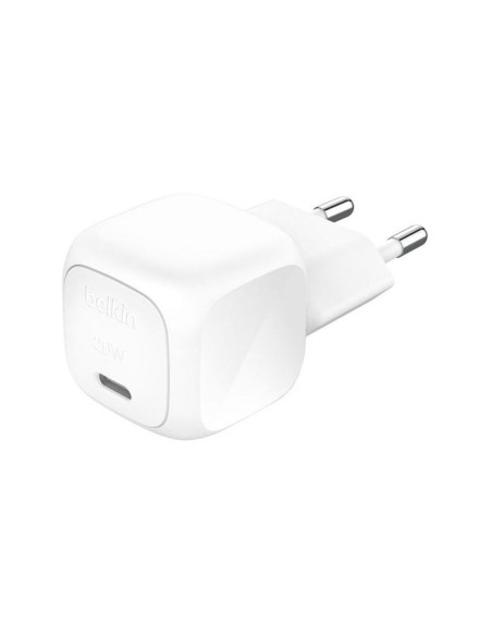 Cargador pared belkin wca009kqwh 20w usb