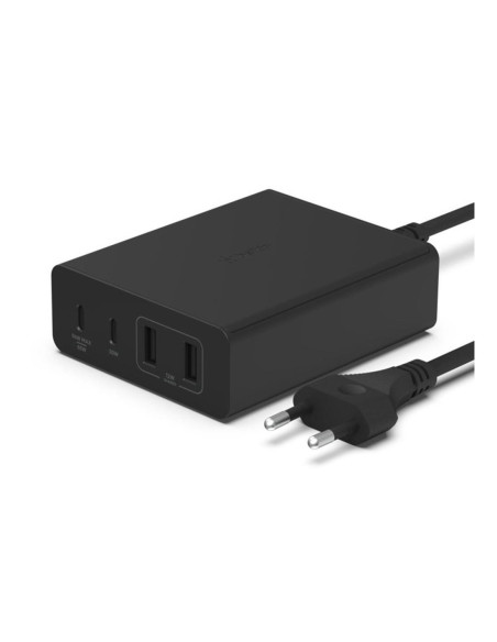 Cargador pared belkin wch010vfbk 108w 2x
