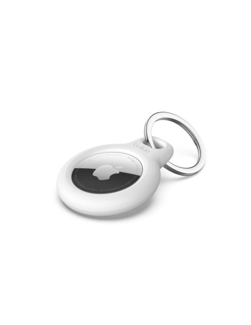 Llavero belkin f8w973btwht apple airtag blanco