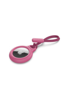 Llavero belkin f8w974btpnk apple airtag rosa