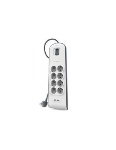 Regleta alimentacion belkin bsv804vf2m - v2 8 tomas