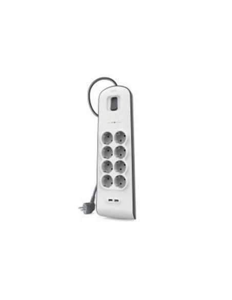 Regleta alimentacion belkin bsv804vf2m - v2 8 tomas