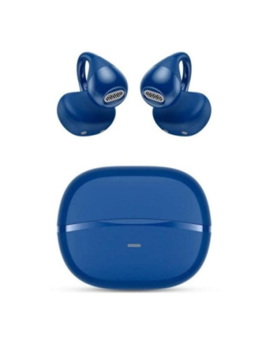 Auriculares spc boost clip inalambrico azul