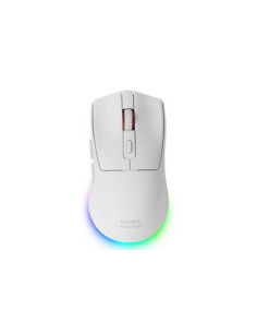 Raton inalambrico mars gaming mm - t3w blanco