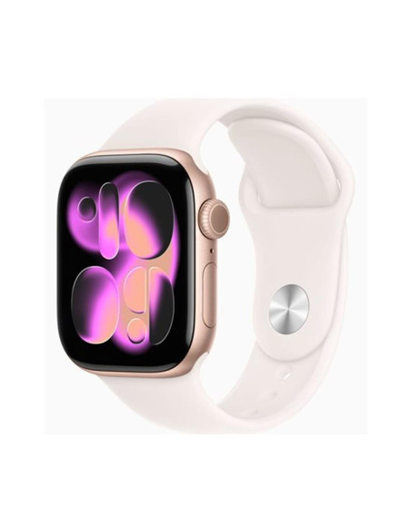 Smartwatch apple watch s11 gps 42mm gold rose