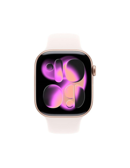 Smartwatch apple watch s11 gps 46mm gold rose