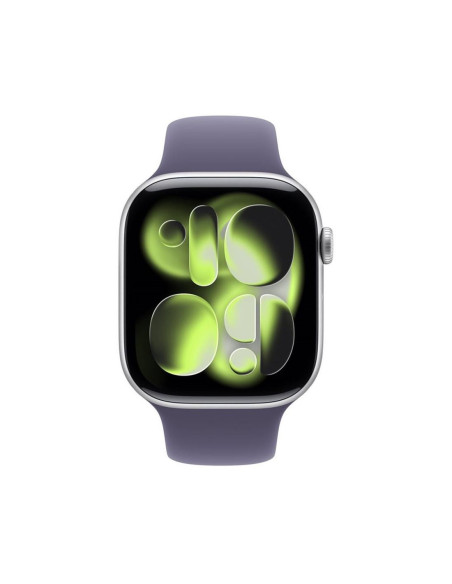 Smartwatch apple watch s11 gps 46mm silver aluminium